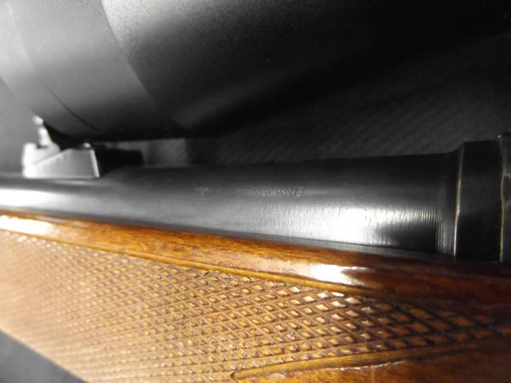 PARKER HALE .270 WITH BARSKA SCOPE MADE IN ENGLAND -img-15