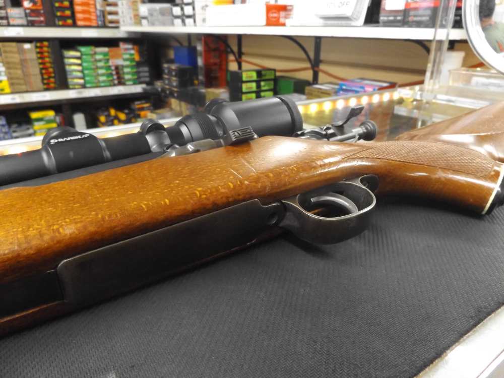 PARKER HALE .270 WITH BARSKA SCOPE MADE IN ENGLAND -img-16