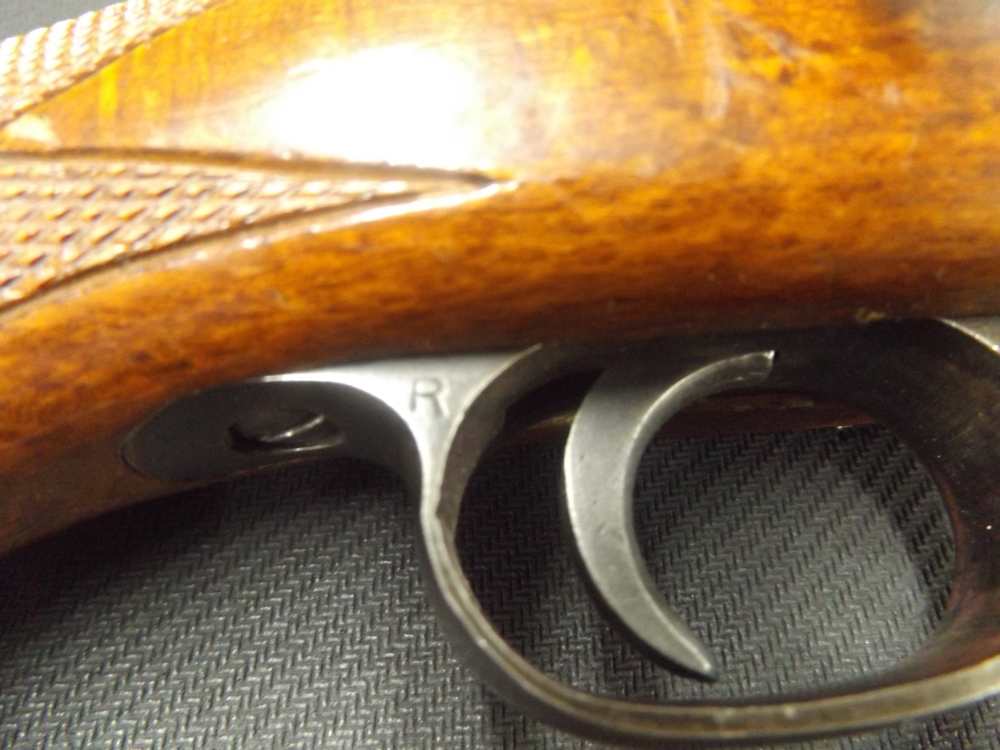 PARKER HALE .270 WITH BARSKA SCOPE MADE IN ENGLAND -img-5
