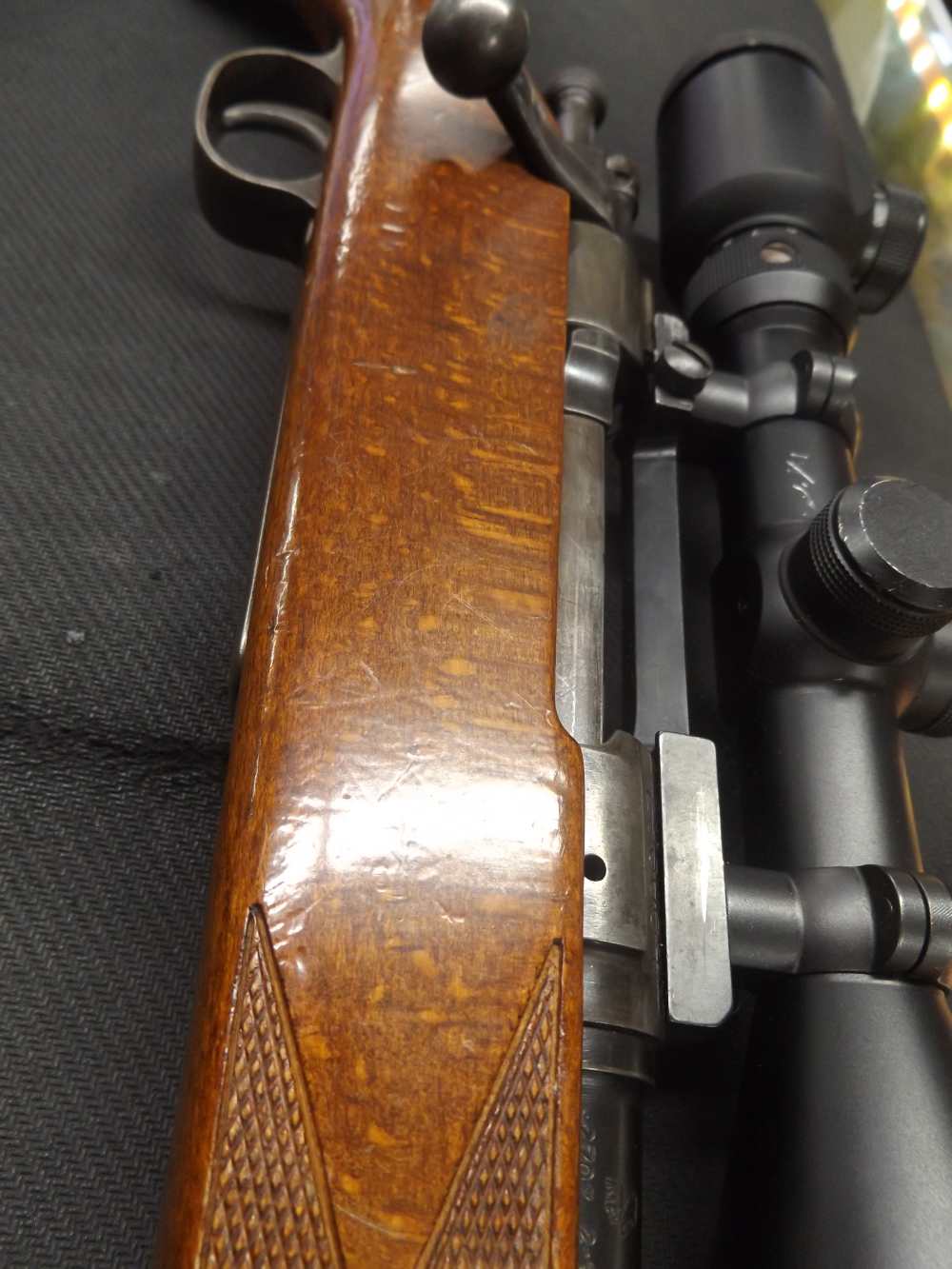 PARKER HALE .270 WITH BARSKA SCOPE MADE IN ENGLAND -img-9