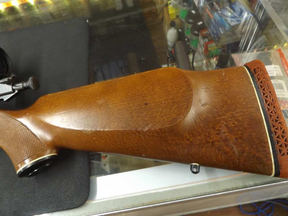 PARKER HALE .270 WITH BARSKA SCOPE MADE IN ENGLAND -img-17