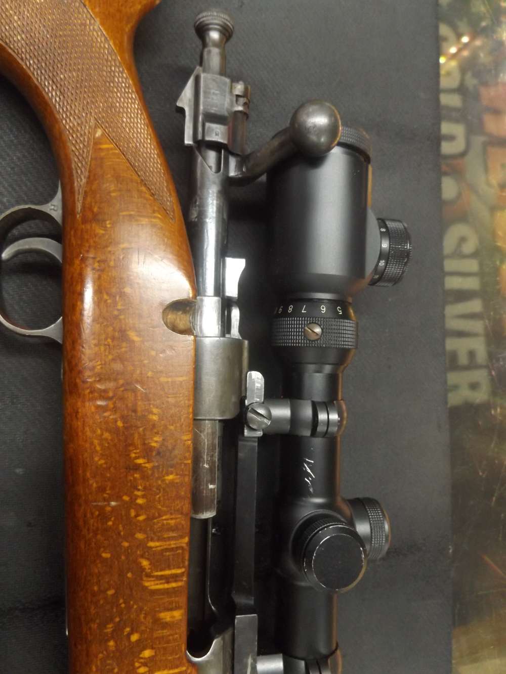 PARKER HALE .270 WITH BARSKA SCOPE MADE IN ENGLAND -img-11