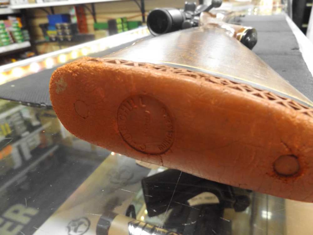 PARKER HALE .270 WITH BARSKA SCOPE MADE IN ENGLAND -img-2