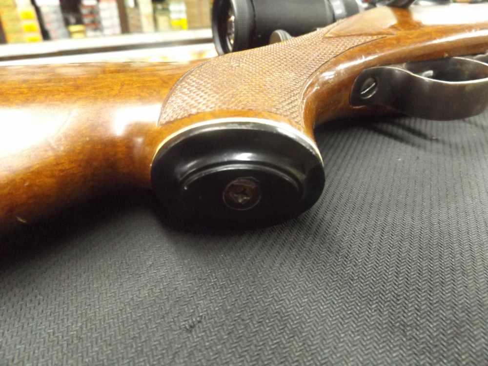 PARKER HALE .270 WITH BARSKA SCOPE MADE IN ENGLAND -img-4