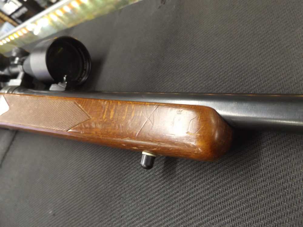 PARKER HALE .270 WITH BARSKA SCOPE MADE IN ENGLAND -img-8