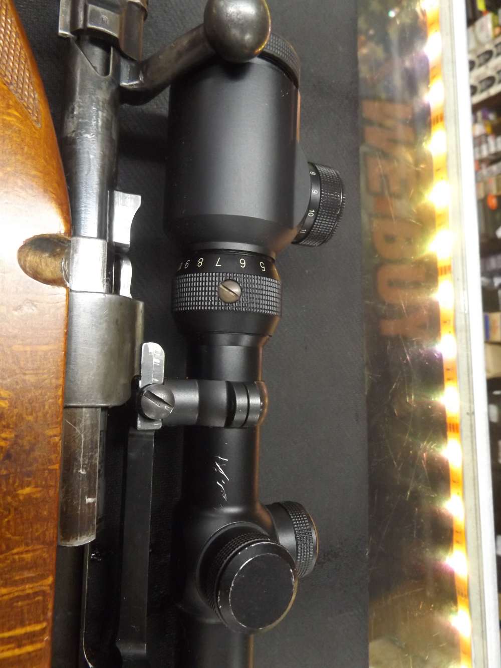 PARKER HALE .270 WITH BARSKA SCOPE MADE IN ENGLAND -img-12