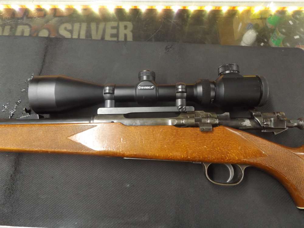 PARKER HALE .270 WITH BARSKA SCOPE MADE IN ENGLAND -img-14