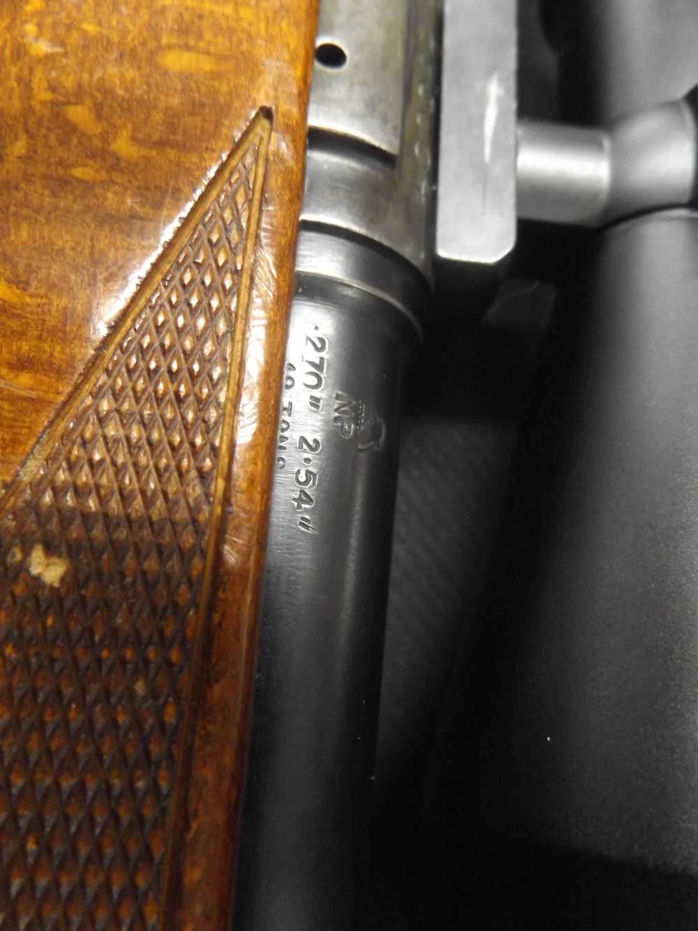 PARKER HALE .270 WITH BARSKA SCOPE MADE IN ENGLAND -img-10