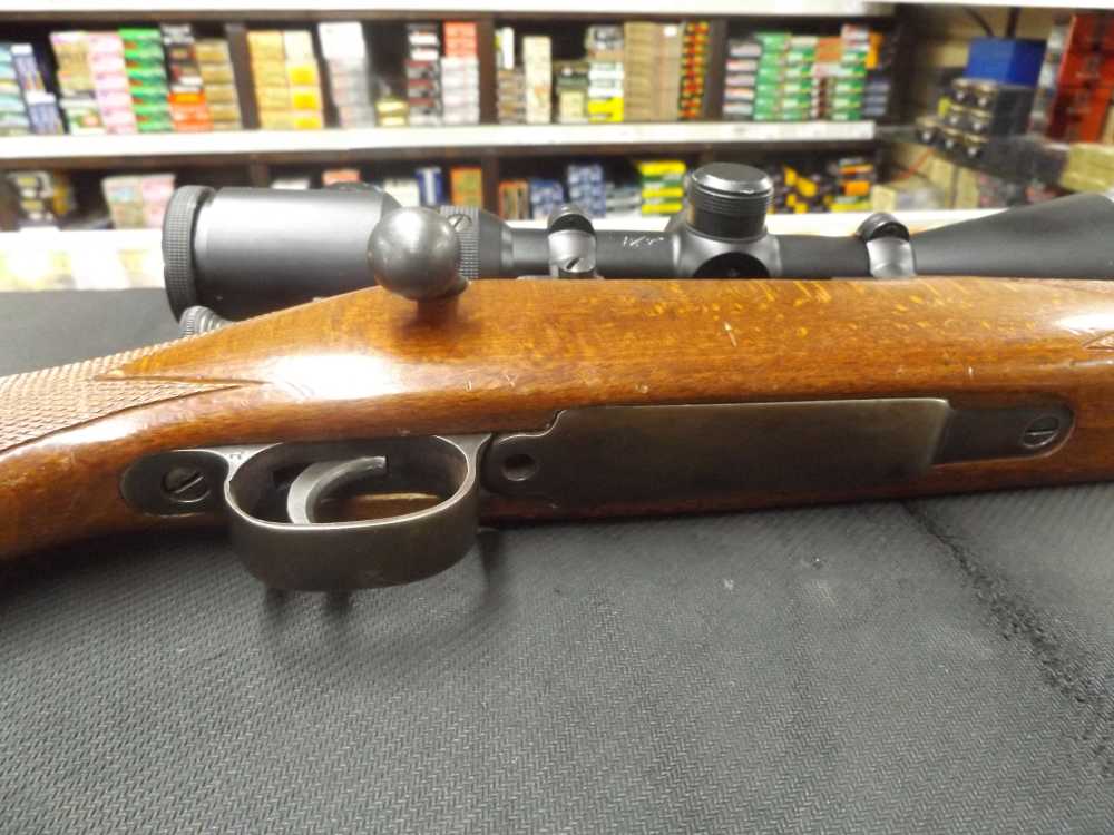 PARKER HALE .270 WITH BARSKA SCOPE MADE IN ENGLAND -img-3