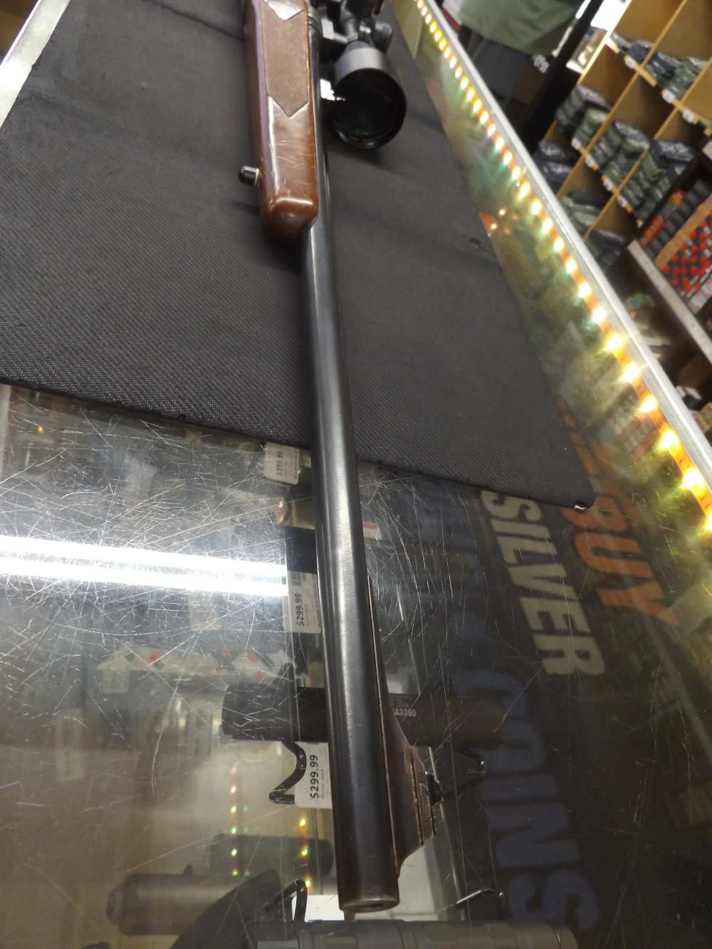 PARKER HALE .270 WITH BARSKA SCOPE MADE IN ENGLAND -img-6