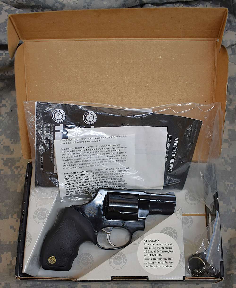 Taurus Model 85 UltraLite in 38 Spcl-img-11