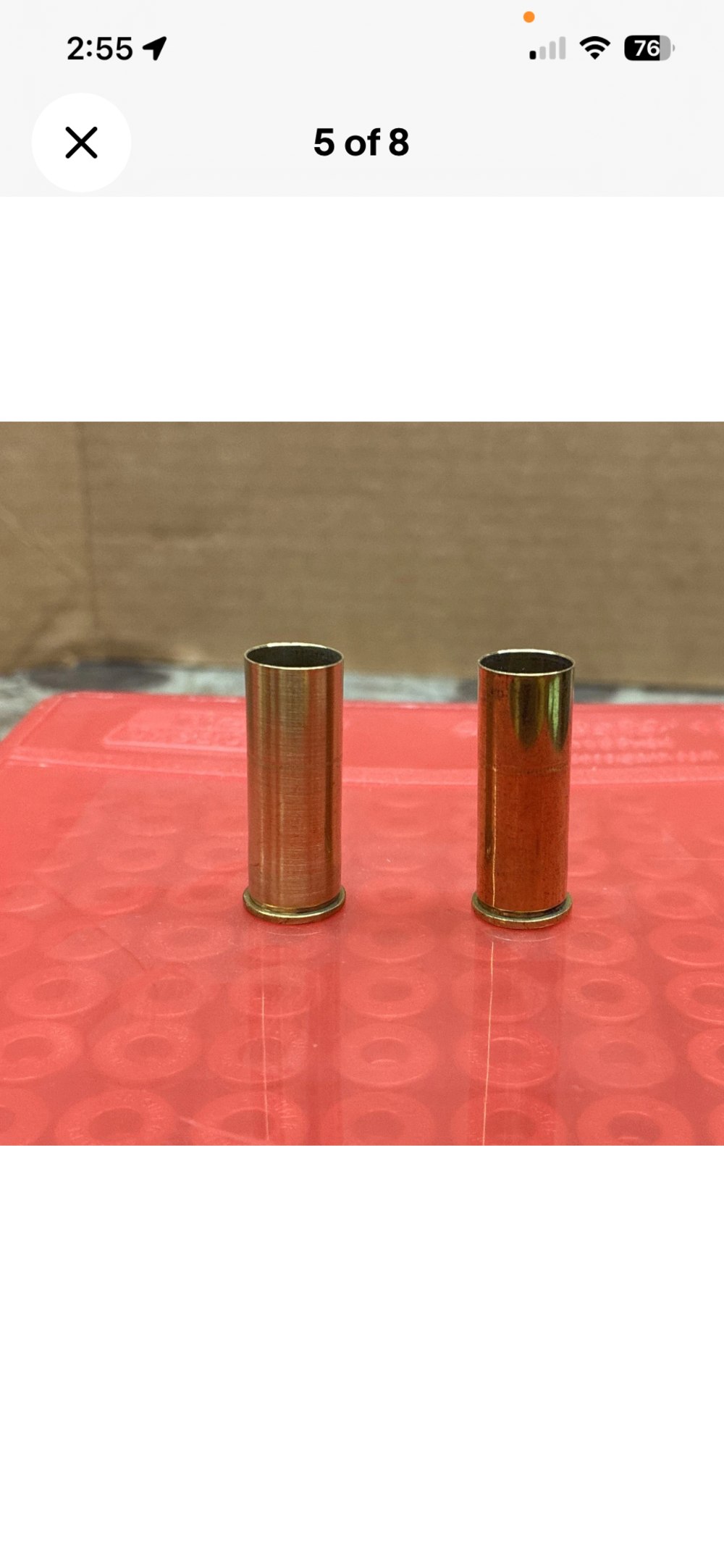 150 Remington Mag W-W Super unprimed brass, fired, casings in boxes .  $30-img-4