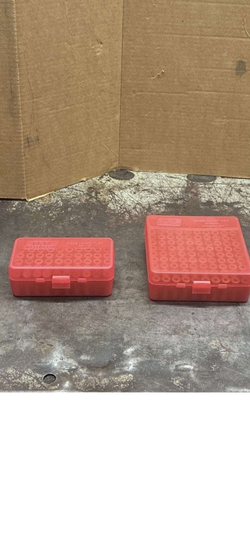 150 Remington Mag W-W Super unprimed brass, fired, casings in boxes .  $30-img-1