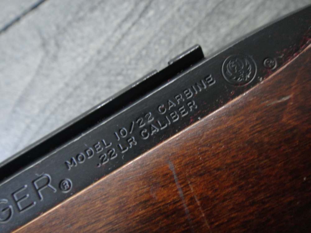Ruger 10/22 Carbine .22lr metal trigger group 1981 date 18" BBL -img-42