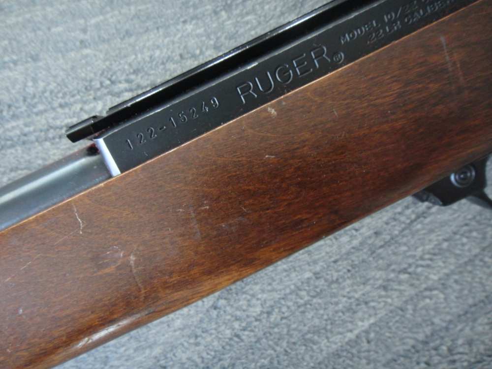 Ruger 10/22 Carbine .22lr metal trigger group 1981 date 18" BBL -img-17
