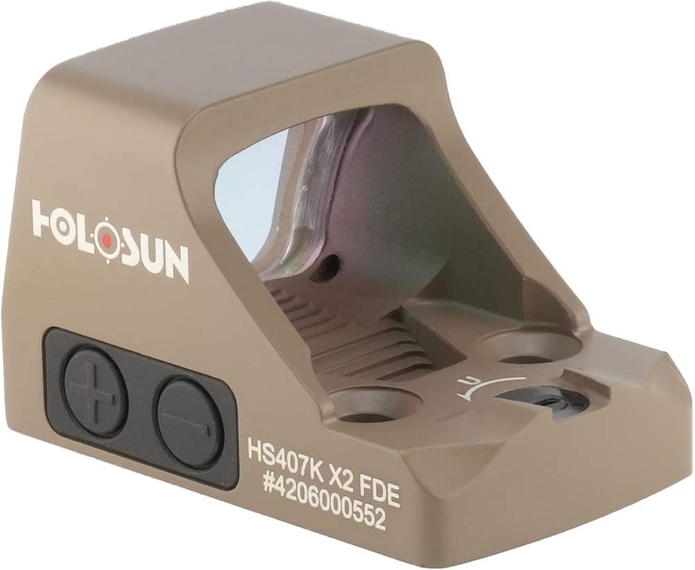 HOLOSUN HS407K-X2 FDE RED DOT-img-2