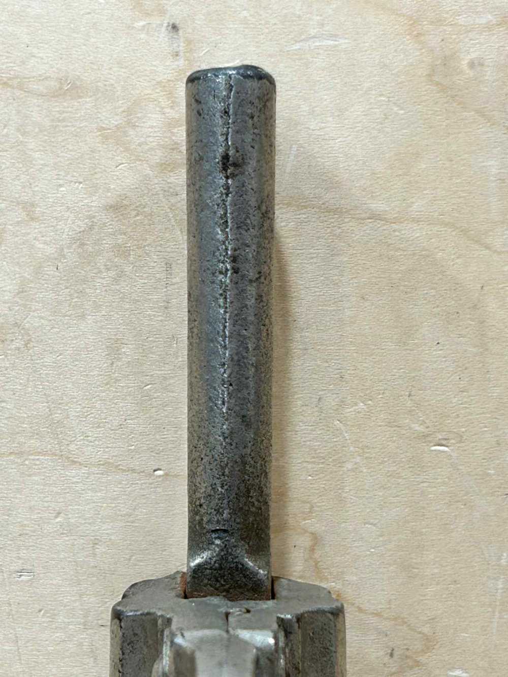 ANTIQUE SMITH & WESSON CAST IRON CAP GUN TOY-img-15