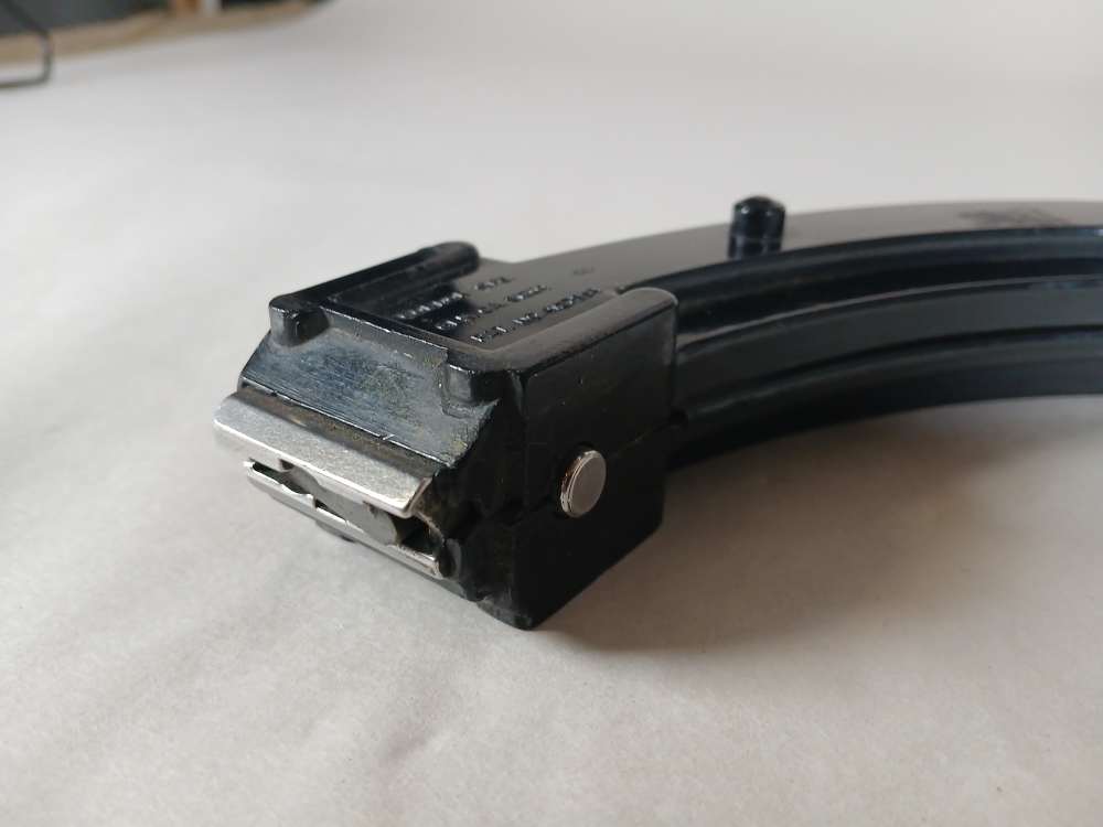 Ruger 10/22 22 lr Steel Lip Rifle Magazine Preban Pre 1994 Condor 25rd -img-12
