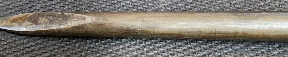Canadian Long Branch Enfield No.4 Mk. II Bayonet with Scabbard-img-4