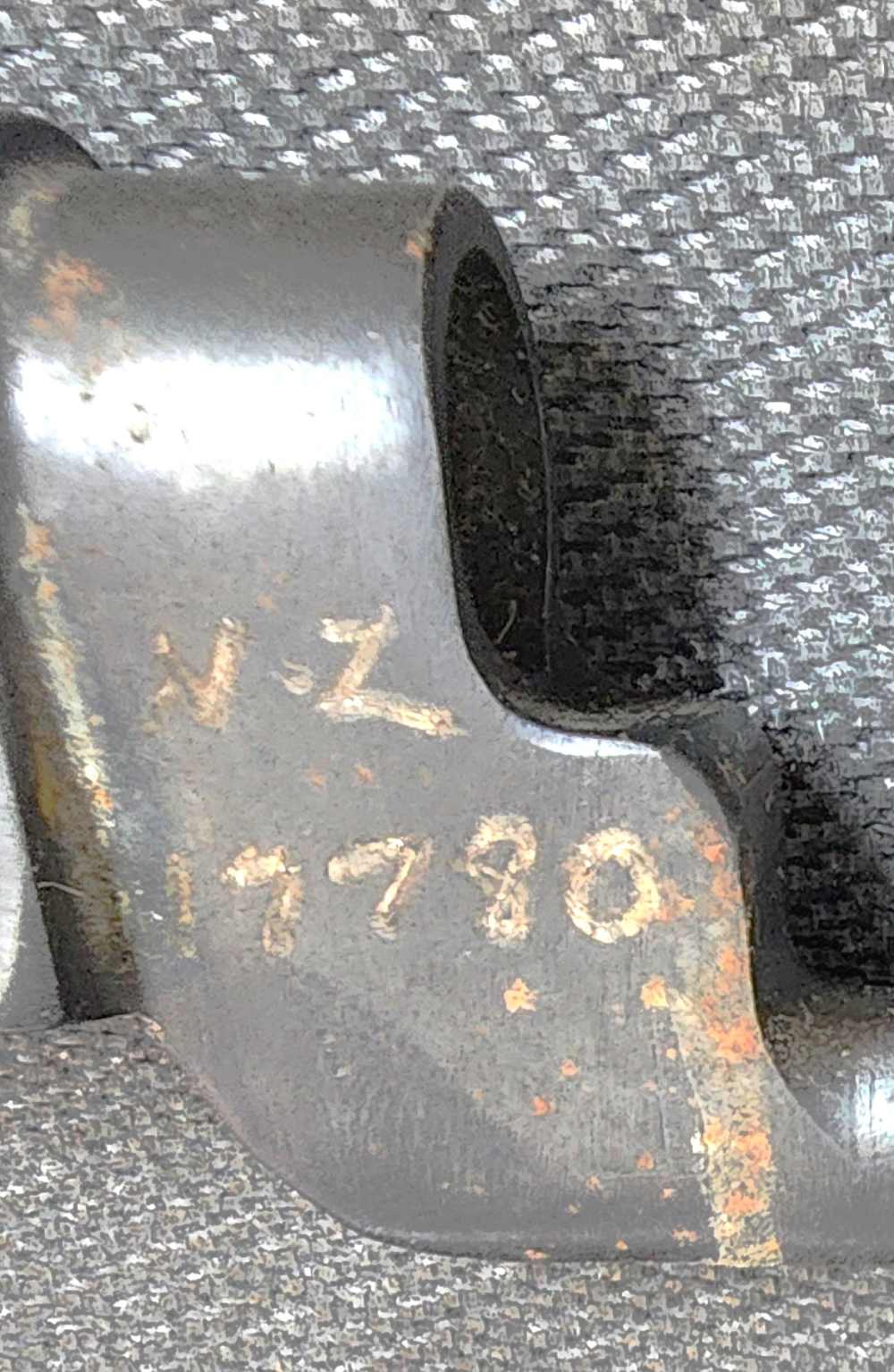 Canadian Long Branch Enfield No.4 Mk. II Bayonet with Scabbard-img-5