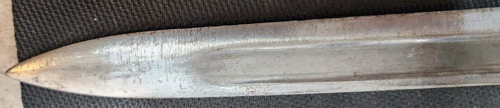  Swiss Model 1918 Bayonet manufactured  Waffenfabrik Neuhausen (SIG)-img-4