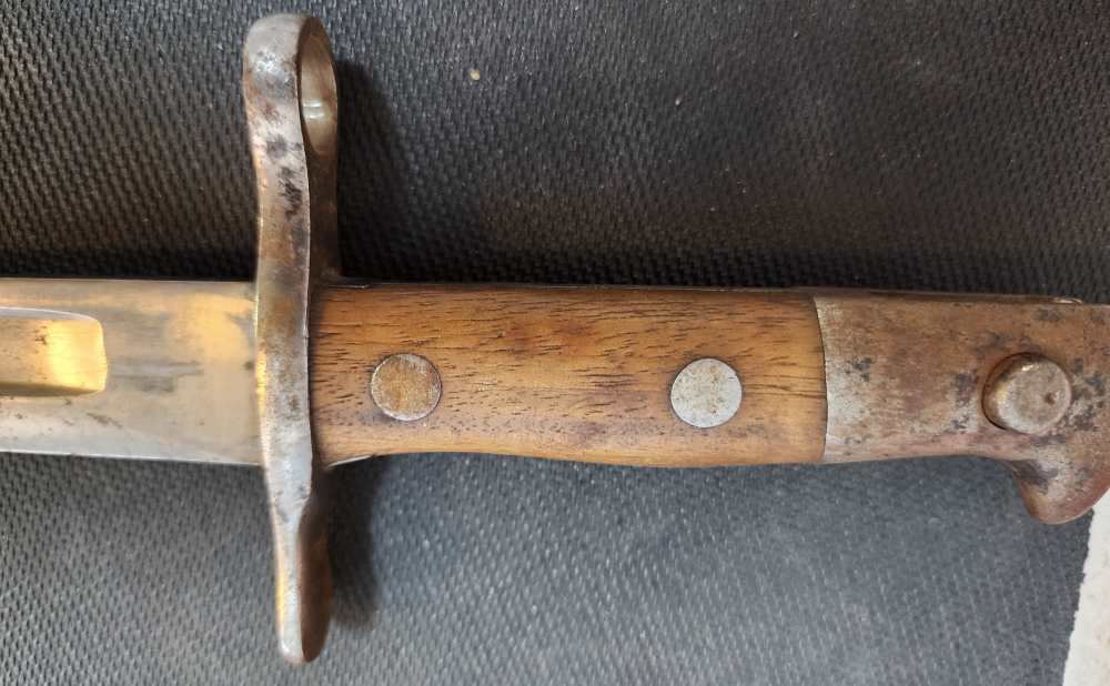 Swiss Model 1918 Bayonet manufactured  Waffenfabrik Neuhausen (SIG)-img-7