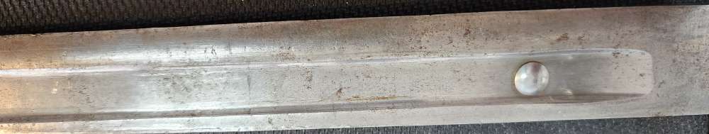  Swiss Model 1918 Bayonet manufactured  Waffenfabrik Neuhausen (SIG)-img-3