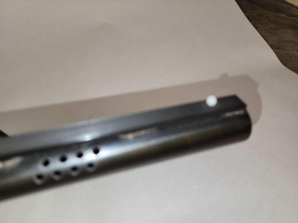 Mossberg 500 28" Accu-choked 2 3/4  & 3" Ported & Vented barrel-img-5