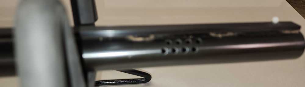Mossberg 500 28" Accu-choked 2 3/4  & 3" Ported & Vented barrel-img-4