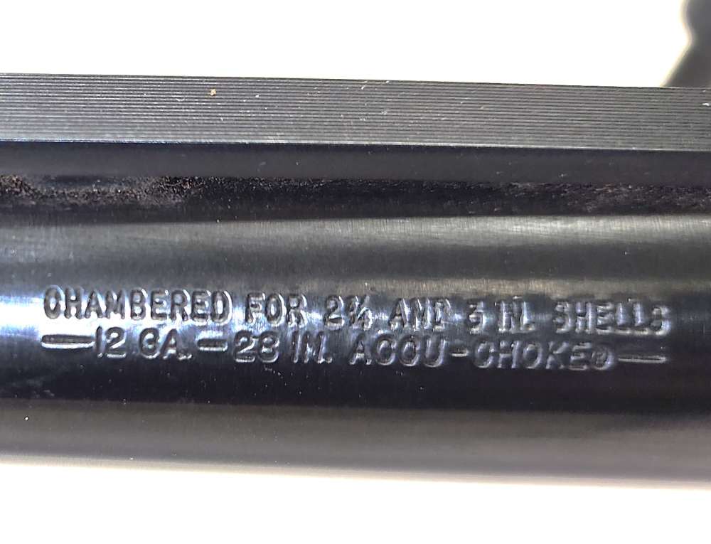 Mossberg 500 28" Accu-choked 2 3/4  & 3" Ported & Vented barrel-img-6