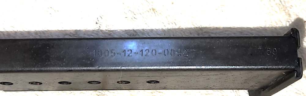 1959 Original Factory Walther Banner P38 9mm 7rd clip Magazine -img-5