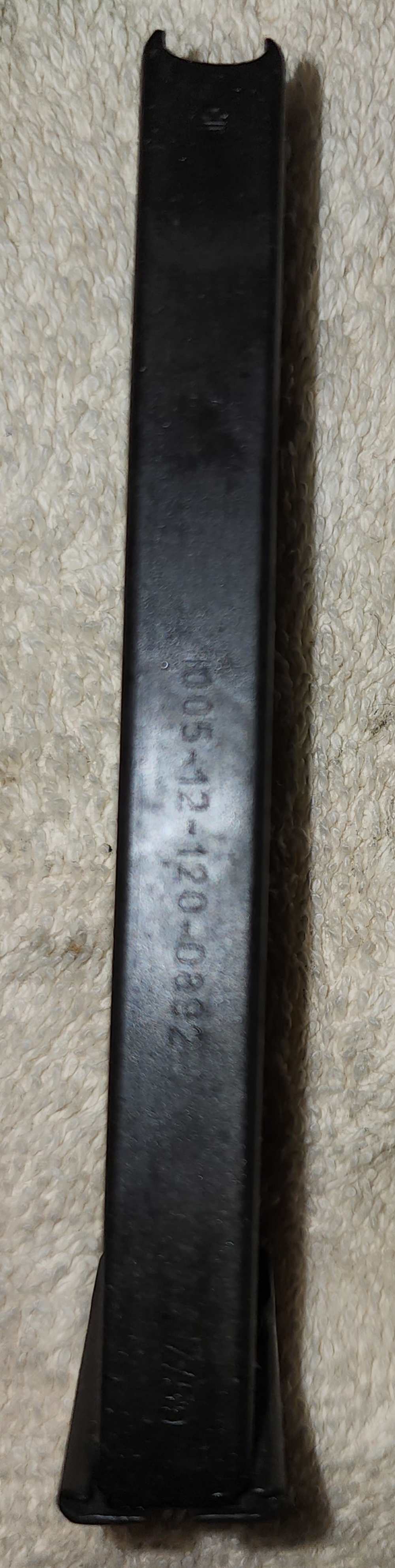 1959 Original Factory Walther Banner P38 9mm 7rd clip Magazine -img-3