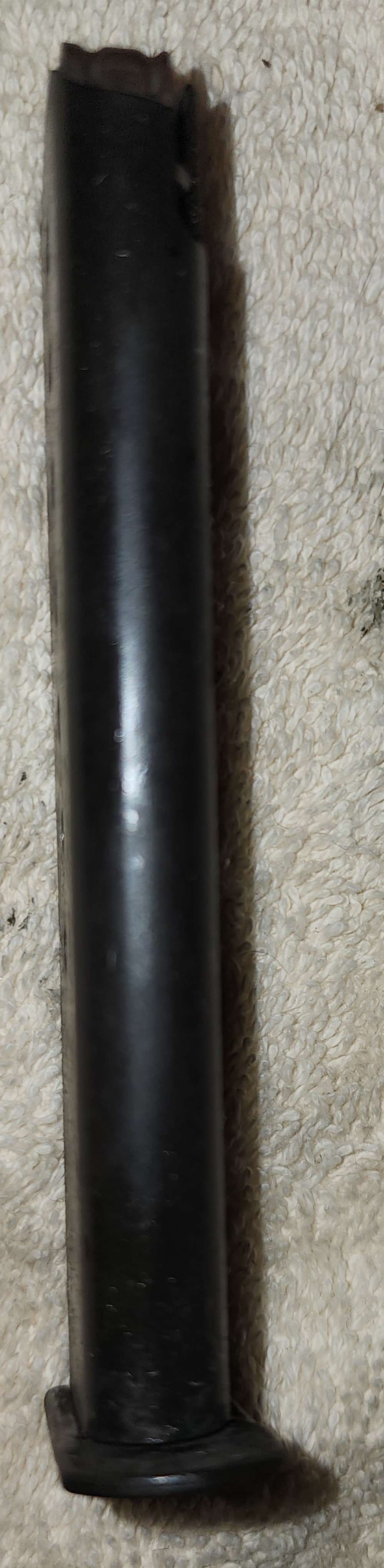 1959 Original Factory Walther Banner P38 9mm 7rd clip Magazine -img-1