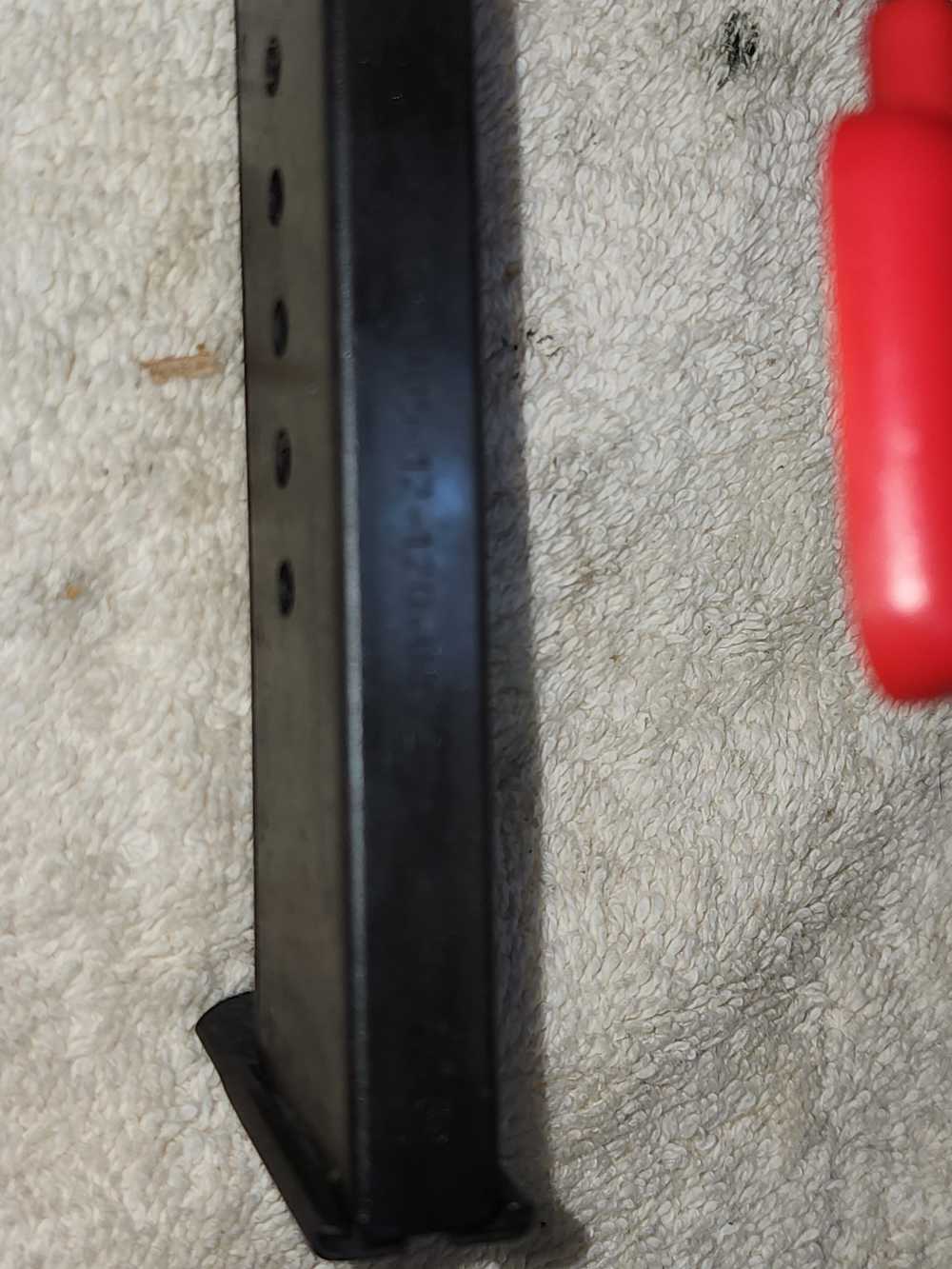 1959 Original Factory Walther Banner P38 9mm 7rd clip Magazine -img-4