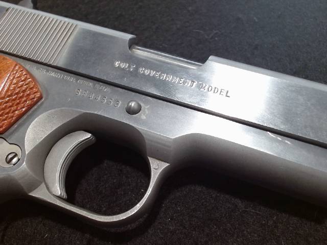 COLT MK VI SERIES 80 Pistol Cal: 45 Semi-Automatic-img-5