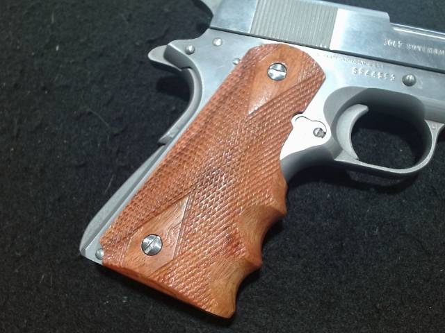 COLT MK VI SERIES 80 Pistol Cal: 45 Semi-Automatic-img-4