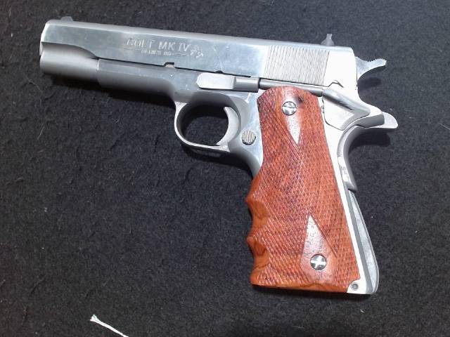 COLT MK VI SERIES 80 Pistol Cal: 45 Semi-Automatic-img-0