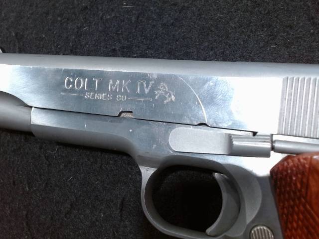COLT MK VI SERIES 80 Pistol Cal: 45 Semi-Automatic-img-2