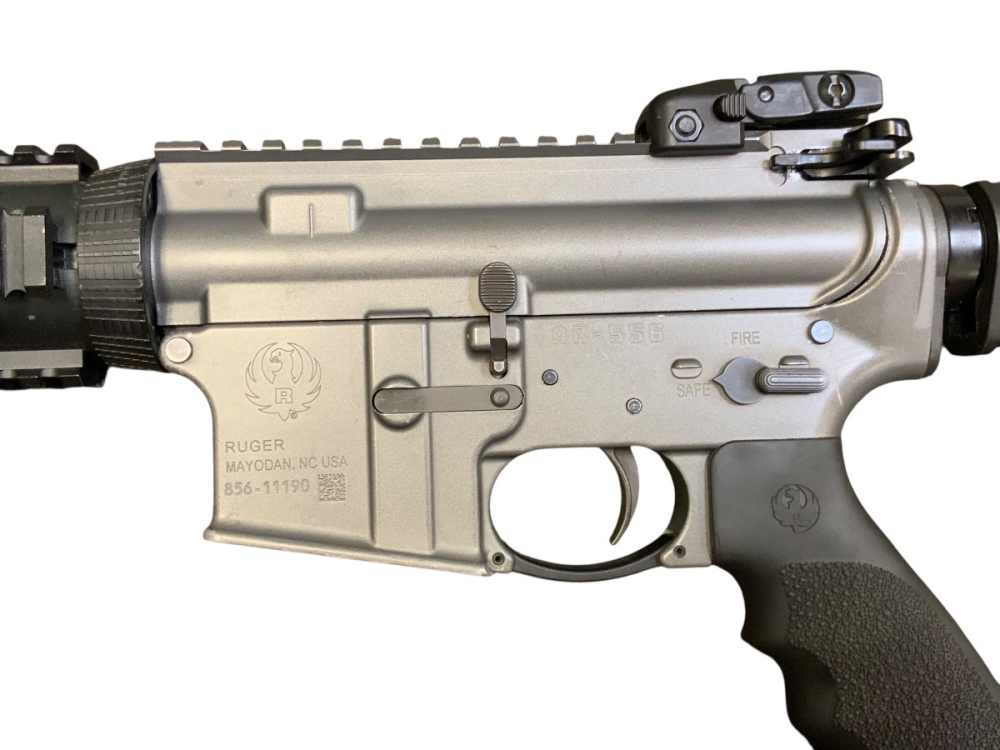 Ruger AR-556, 5.56 MM, Good! Quad Rail!-img-3