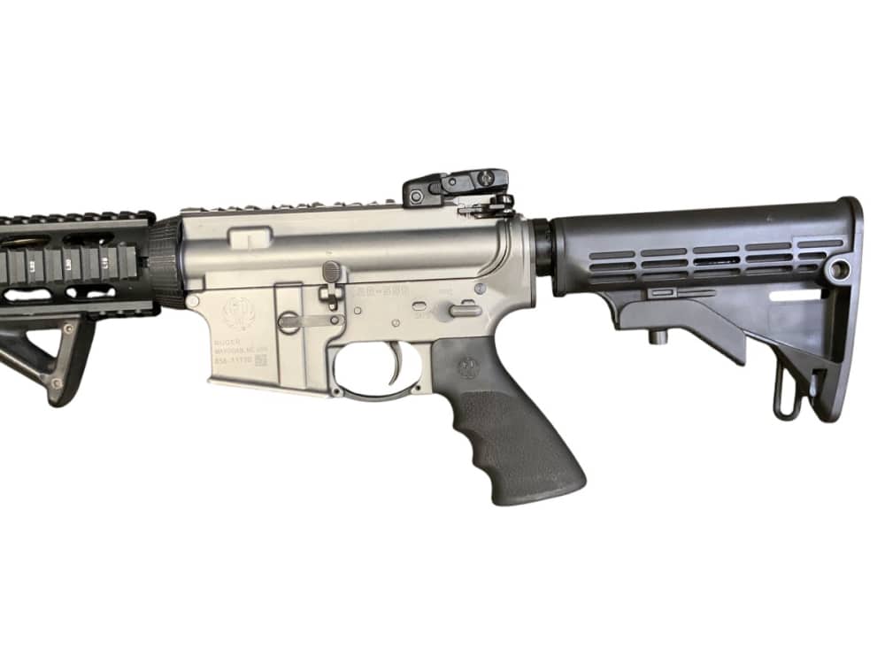 Ruger AR-556, 5.56 MM, Good! Quad Rail!-img-2