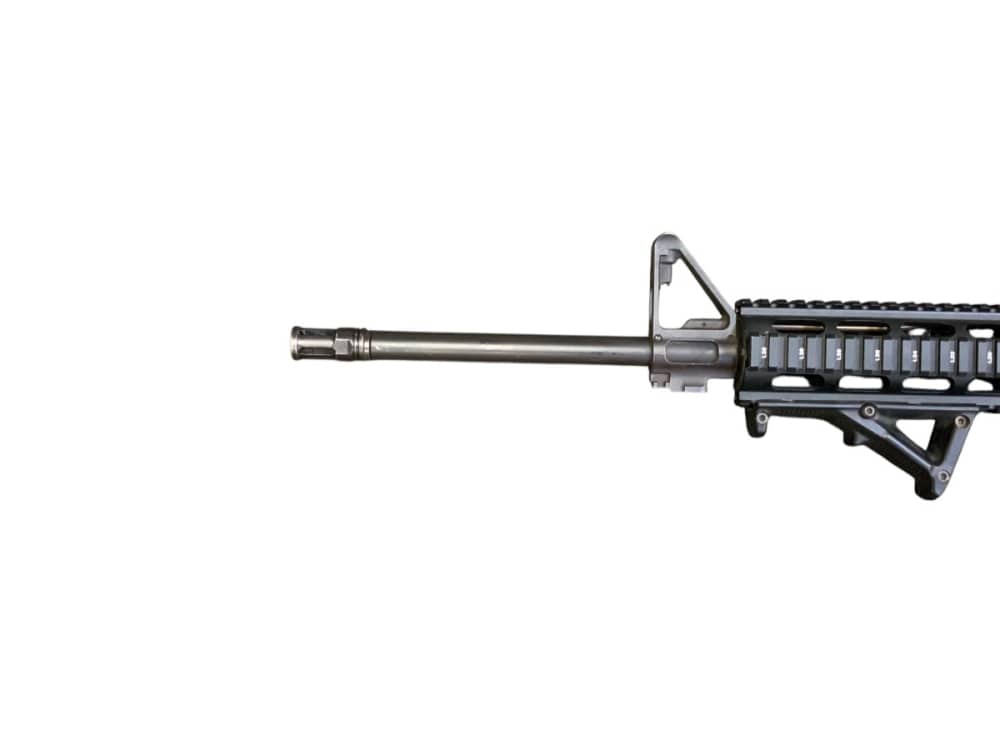 Ruger AR-556, 5.56 MM, Good! Quad Rail!-img-1