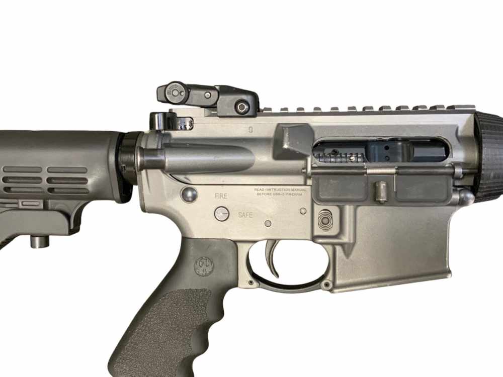 Ruger AR-556, 5.56 MM, Good! Quad Rail!-img-7