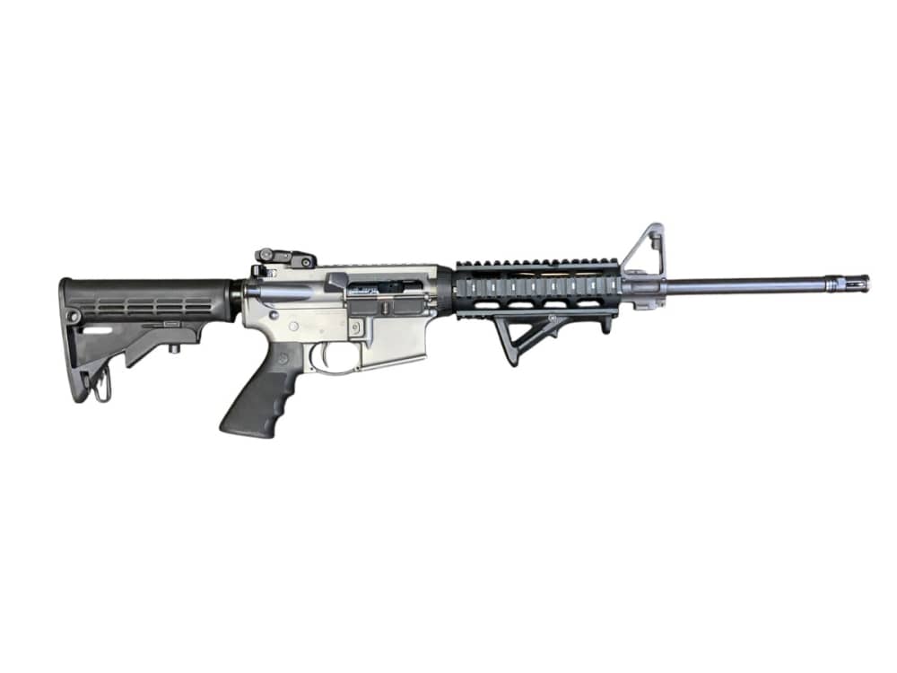 Ruger AR-556, 5.56 MM, Good! Quad Rail!-img-4