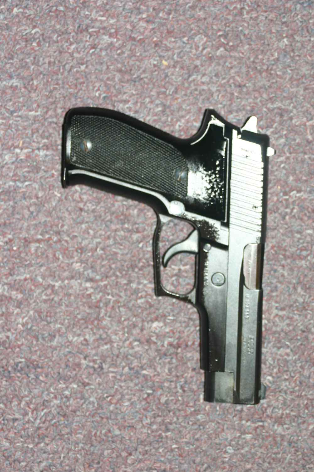 Sig Sauer P226 with 2 Mags and original box  Good Condition-img-6