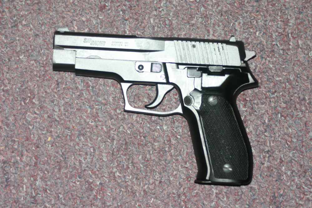 Sig Sauer P226 with 2 Mags and original box  Good Condition-img-7