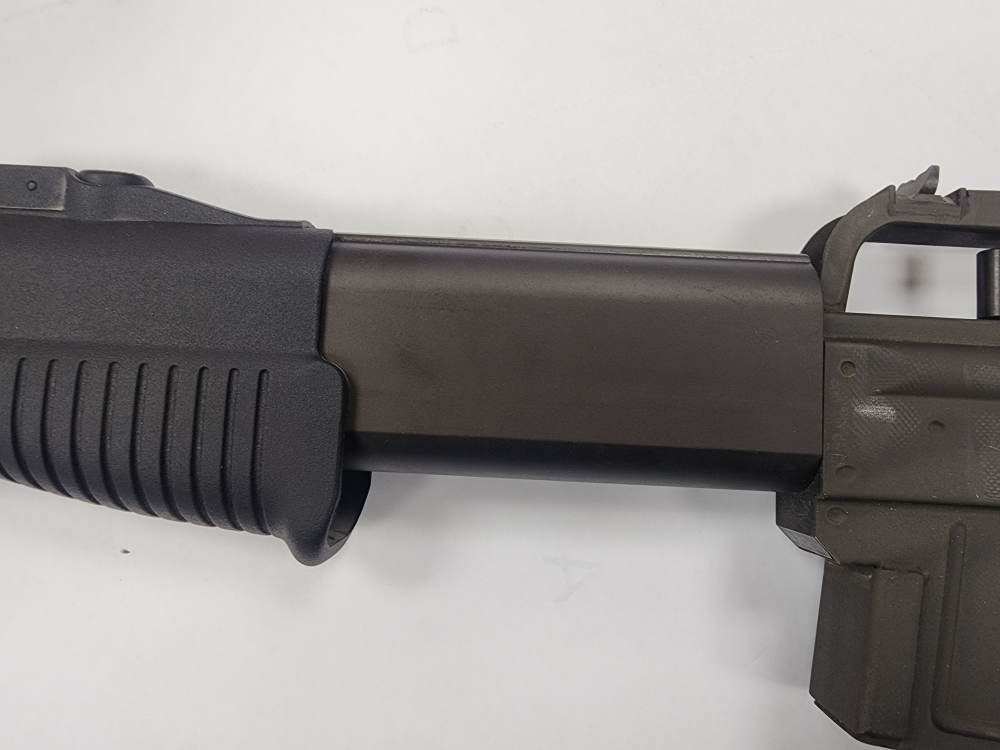 Ultra Rare Franchi SPAS-15 12ga Dual-Mode Combat Shotgun + Muzzle Brake-img-13