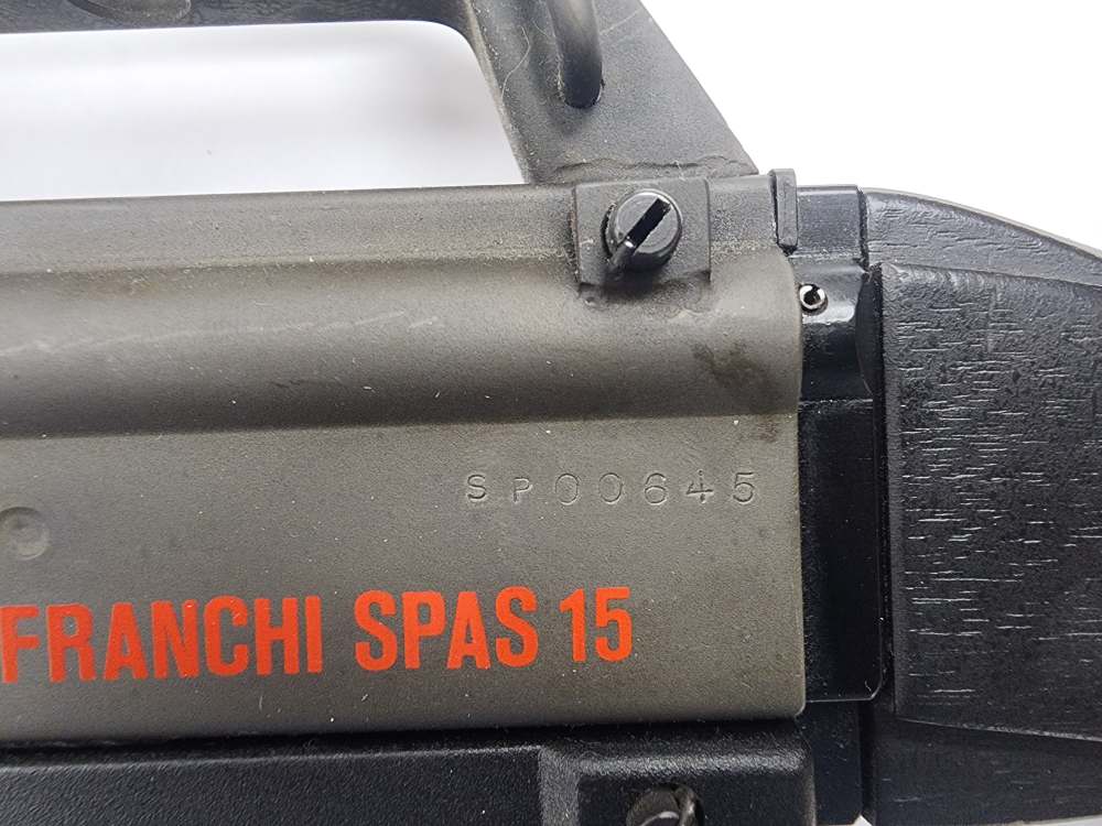 Ultra Rare Franchi SPAS-15 12ga Dual-Mode Combat Shotgun + Muzzle Brake-img-9