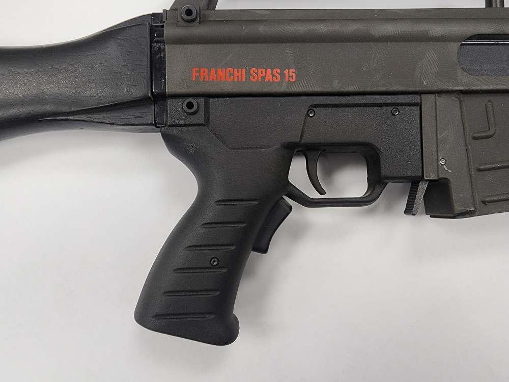 Ultra Rare Franchi SPAS-15 12ga Dual-Mode Combat Shotgun + Muzzle Brake-img-3