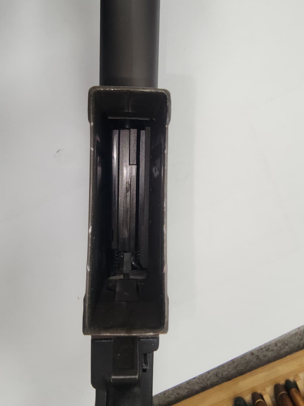 Ultra Rare Franchi SPAS-15 12ga Dual-Mode Combat Shotgun + Muzzle Brake-img-24