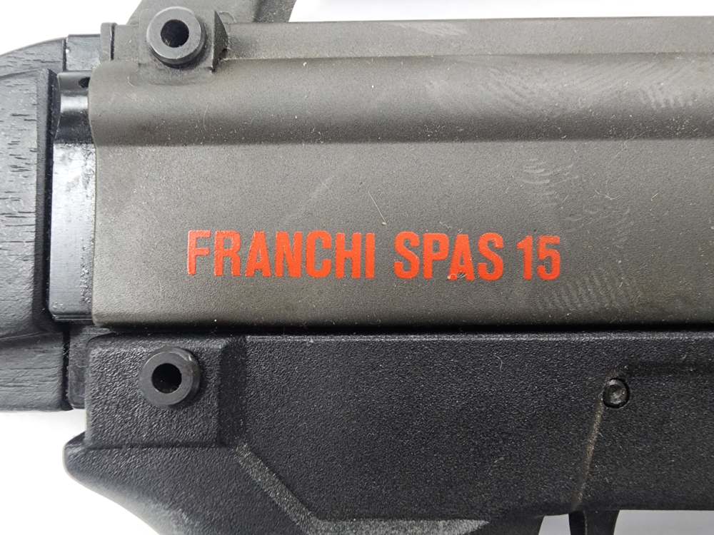 Ultra Rare Franchi SPAS-15 12ga Dual-Mode Combat Shotgun + Muzzle Brake-img-2